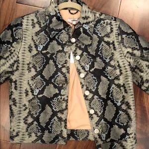 Python print jacket